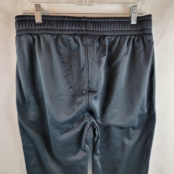 Under Armour Pants Mens Large Black Jogger Sweatpants Fitted Work Out Running - Picture 7 of 9